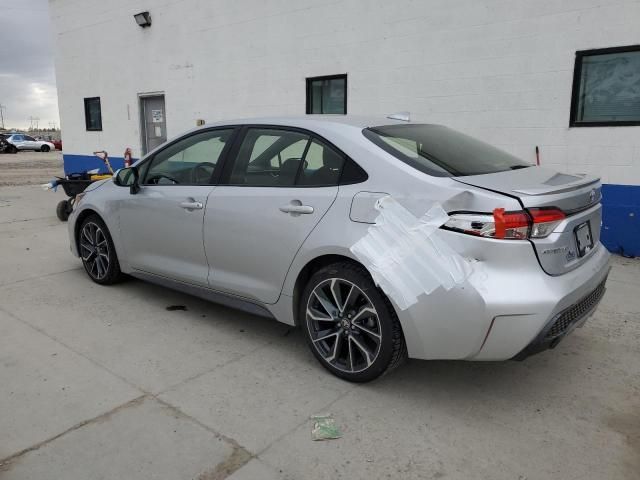 2020 Toyota Corolla SE