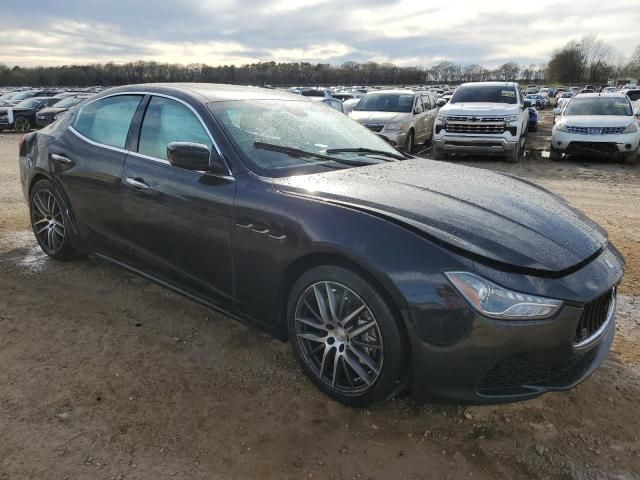 2014 Maserati Ghibli S