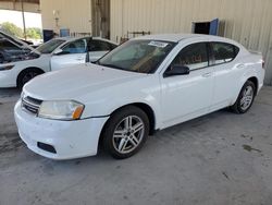 Salvage cars for sale from Copart Homestead, FL: 2014 Dodge Avenger SE