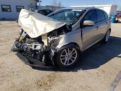 Salvage cars for sale at Pekin, IL auction: 2015 Ford Focus SE