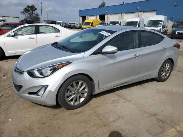 2015 Hyundai Elantra SE