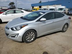 2015 Hyundai Elantra SE en venta en Woodhaven, MI