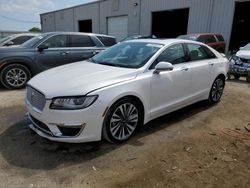 Salvage cars for sale from Copart Jacksonville, FL: 2017 Lincoln MKZ Hybrid Reserve