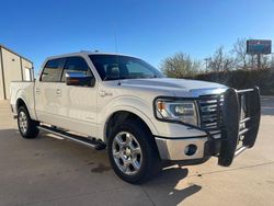 Salvage cars for sale from Copart Oklahoma City, OK: 2014 Ford F150 Supercrew