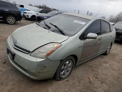 Toyota salvage cars for sale: 2008 Toyota Prius