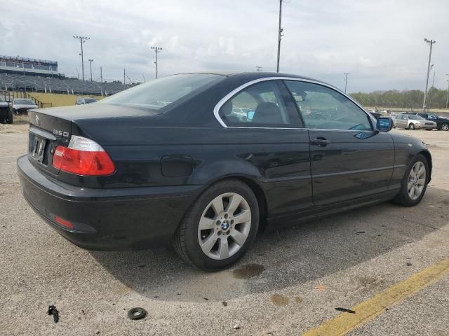 2006 BMW 325 CI Sulev