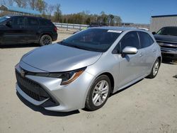 Salvage cars for sale at Spartanburg, SC auction: 2019 Toyota Corolla SE