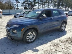 Chevrolet salvage cars for sale: 2021 Chevrolet Trailblazer LS