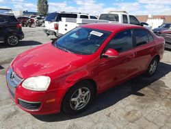 Volkswagen salvage cars for sale: 2007 Volkswagen Jetta