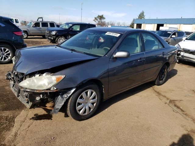 2005 Toyota Camry LE