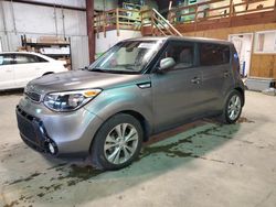 Salvage cars for sale at Austell, GA auction: 2016 KIA Soul +