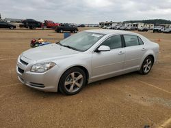 Salvage cars for sale from Copart Longview, TX: 2011 Chevrolet Malibu 1LT
