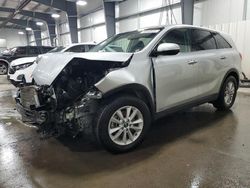Salvage cars for sale from Copart Ham Lake, MN: 2019 KIA Sorento LX