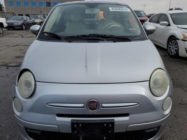 2012 Fiat 500 POP