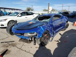 Chevrolet Camaro salvage cars for sale: 2018 Chevrolet Camaro SS