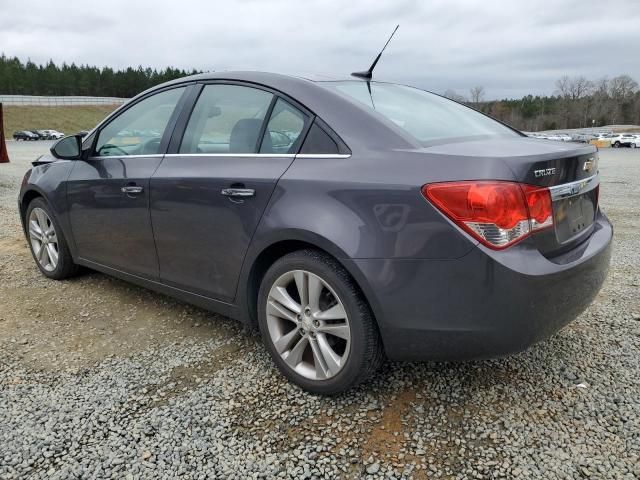 2011 Chevrolet Cruze LTZ