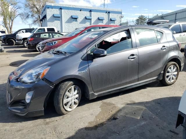 2017 Toyota Prius C