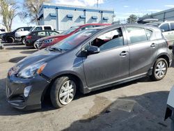 Toyota Prius C Vehiculos salvage en venta: 2017 Toyota Prius C