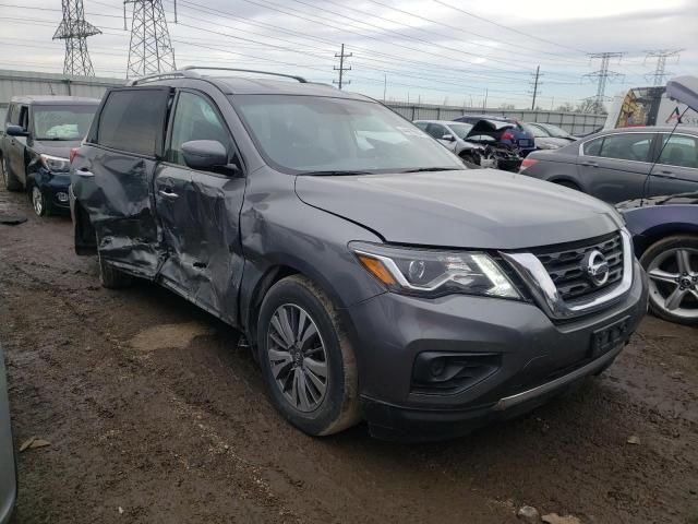 2020 Nissan Pathfinder S