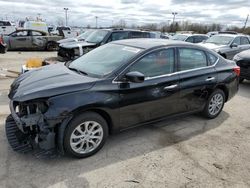 Nissan salvage cars for sale: 2019 Nissan Sentra S