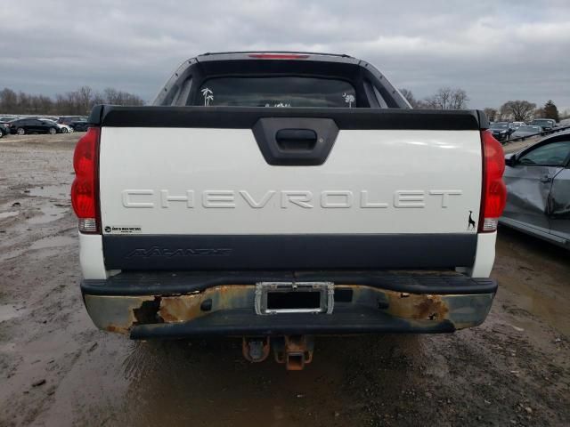 2006 Chevrolet Avalanche K1500