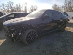 Salvage cars for sale from Copart Baltimore, MD: 2024 BMW X6 XDRIVE40I