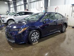 Salvage cars for sale at Ham Lake, MN auction: 2021 Toyota Corolla LE