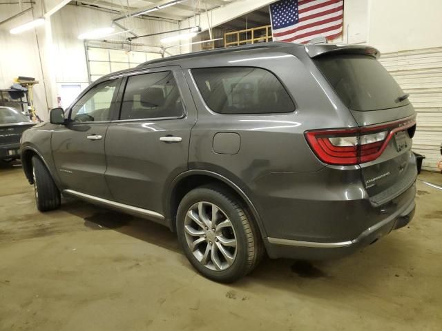 2017 Dodge Durango Citadel