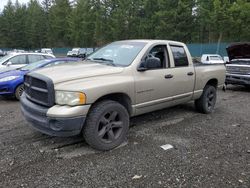 Dodge RAM 1500 salvage cars for sale: 2002 Dodge RAM 1500