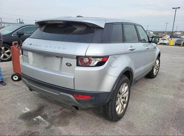 2015 Land Rover Range Rover Evoque Pure