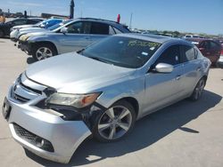 Salvage cars for sale at Grand Prairie, TX auction: 2013 Acura ILX 20 Tech