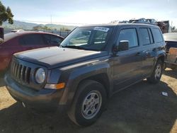 Jeep Patriot salvage cars for sale: 2016 Jeep Patriot Sport