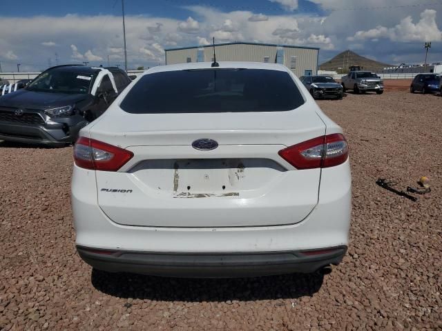 2016 Ford Fusion S