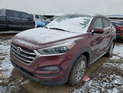 Salvage cars for sale at Brighton, CO auction: 2017 Hyundai Tucson Limited