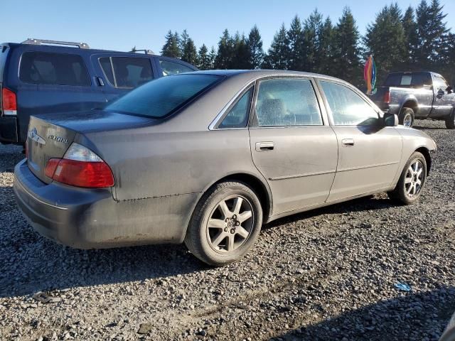 2004 Toyota Avalon XL