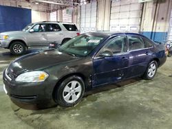 Chevrolet Impala LT salvage cars for sale: 2008 Chevrolet Impala LT