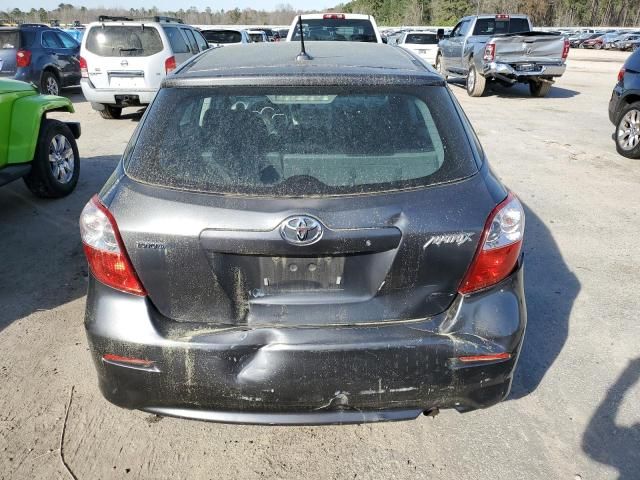 2009 Toyota Corolla Matrix