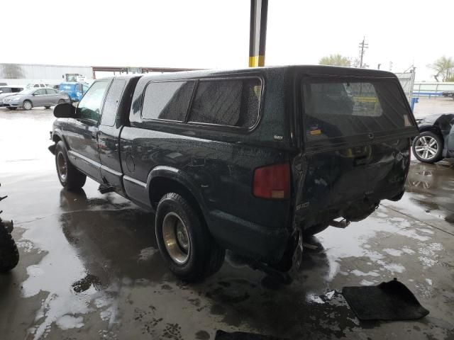 2002 Chevrolet S Truck S10