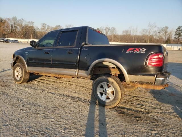 2002 Ford F150 Supercrew