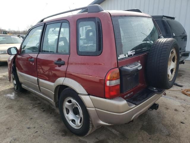 2001 Suzuki Grand Vitara JX