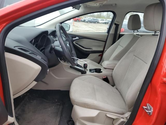 2012 Ford Focus SEL