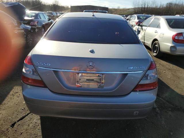 2007 Mercedes-Benz S 550