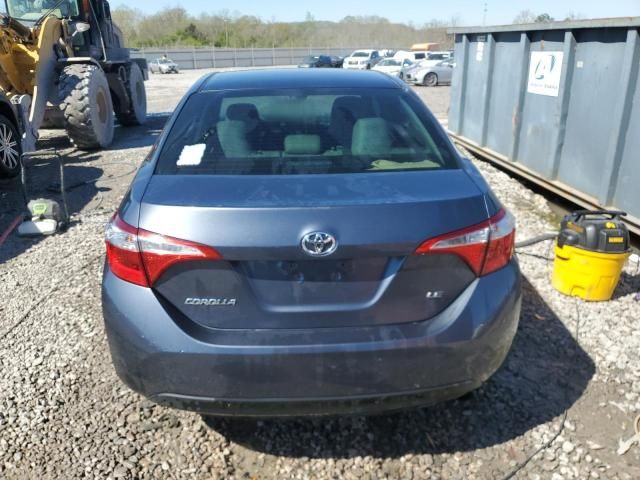 2015 Toyota Corolla L