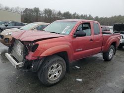 Salvage cars for sale from Copart Exeter, RI: 2008 Toyota Tacoma Access Cab