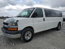 Salvage trucks for sale at Prairie Grove, AR auction: 2011 Chevrolet Express G3500 LT