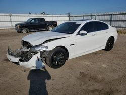 Salvage cars for sale from Copart Bakersfield, CA: 2014 BMW 528 I