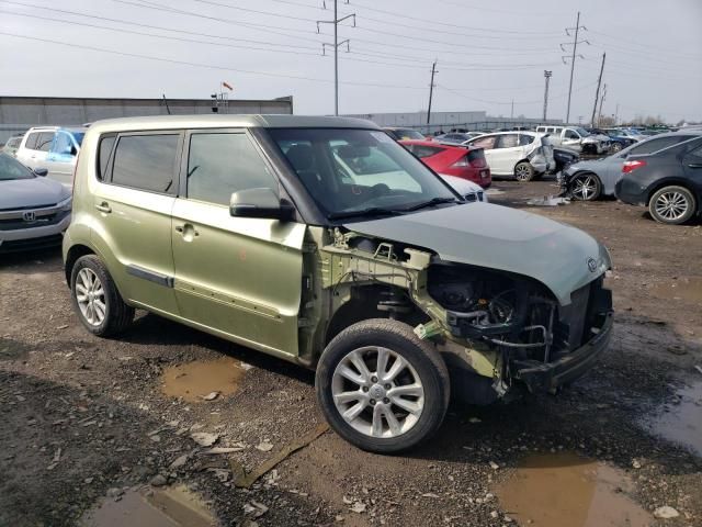 2012 KIA Soul +