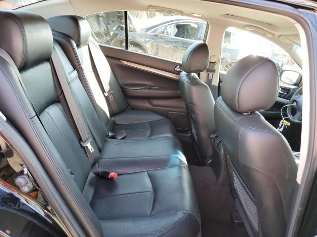 2012 Infiniti G37 Base