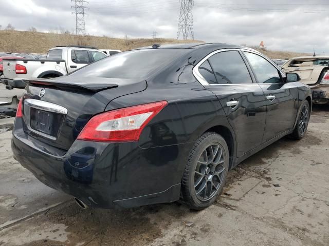 2011 Nissan Maxima S