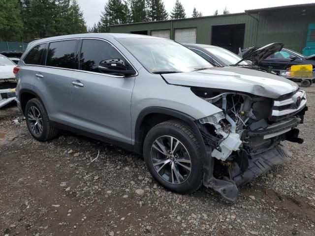 2019 Toyota Highlander LE